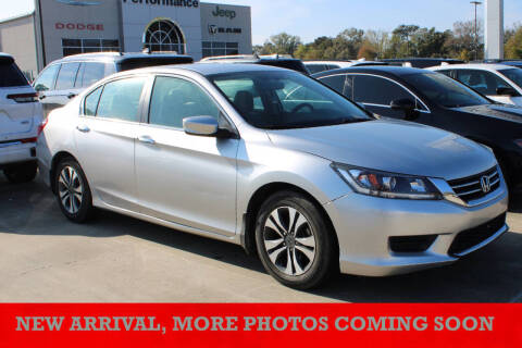 2013 Honda Accord for sale at Performance Dodge Chrysler Jeep in Ferriday LA