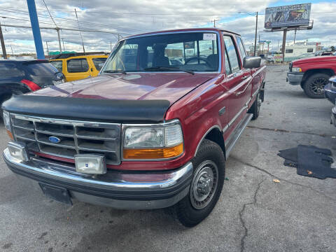 1992 Ford F-250 for sale at TTT Auto Sales in Spokane WA