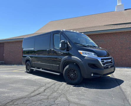 2026 RAM ProMaster