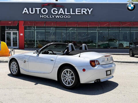 2004 BMW Z4 2.5i
