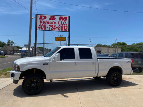 2004 Ford F-250 Super Duty for sale at D & M Vehicle LLC in Oklahoma City OK