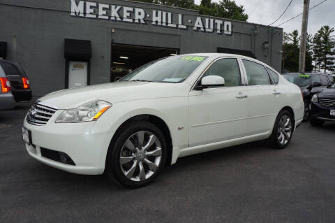 2007 Infiniti M35 for sale at Meeker Hill Auto Sales in Germantown WI