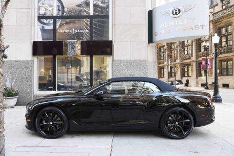 2022 Bentley Continental GTC V8