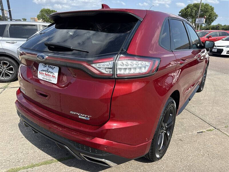 2016 Ford Edge Sport