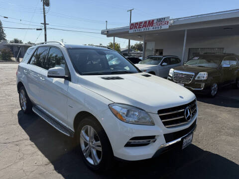 2012 Mercedes-Benz M-Class ML 350