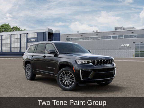 2026 Jeep Grand Cherokee L Summit