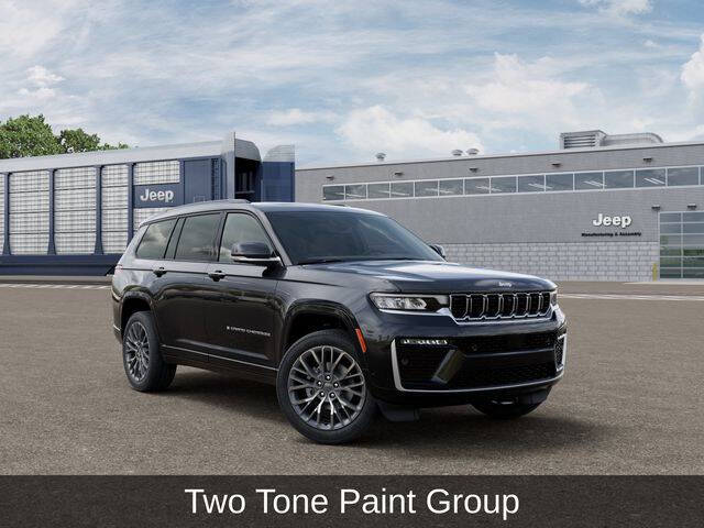 2026 Jeep Grand Cherokee L Summit