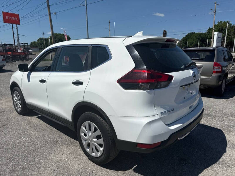 2018 Nissan Rogue S