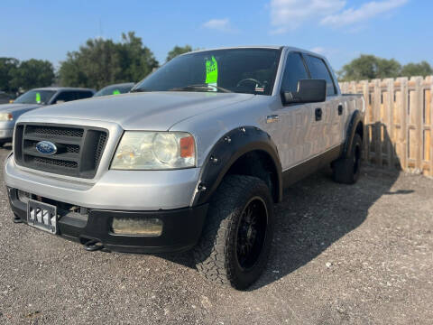 2004 Ford F-150 for sale at Carz of Marshall LLC in Marshall MO