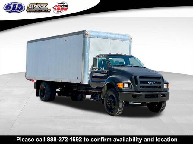 2010 Ford F-750 Super Duty