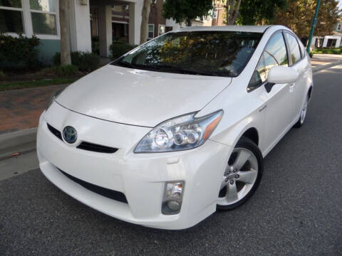 2010 Toyota Prius for sale at PREFERRED MOTOR CARS in Covina CA