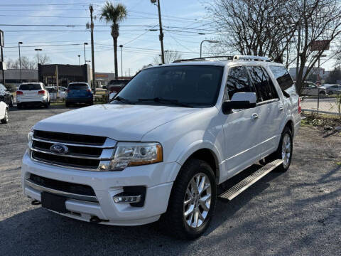 2015 Ford Expedition for sale at Lamar Auto Sales in North Charleston SC