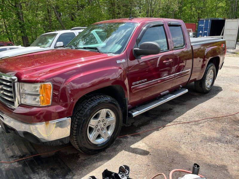 2013 GMC Sierra 1500 SLE's photo