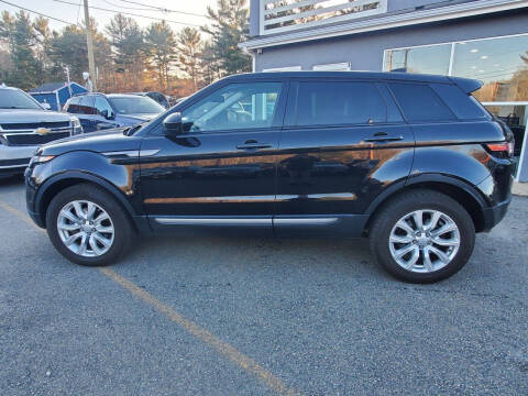 2017 Land Rover Range Rover Evoque SE Premium