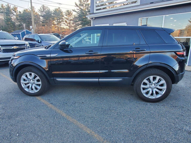 2017 Land Rover Range Rover Evoque SE Premium