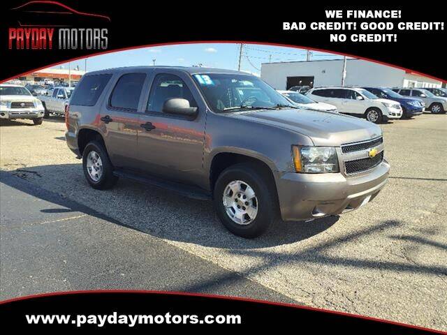 2013 Chevrolet Tahoe for sale at Payday Motors in Wichita KS