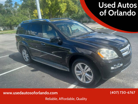 2011 Mercedes-Benz GL-Class GL 450 4MATIC