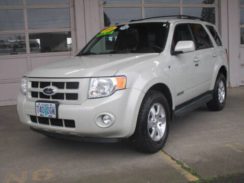 2008 Ford Escape for sale at Select Cars & Trucks Inc in Hubbard OR