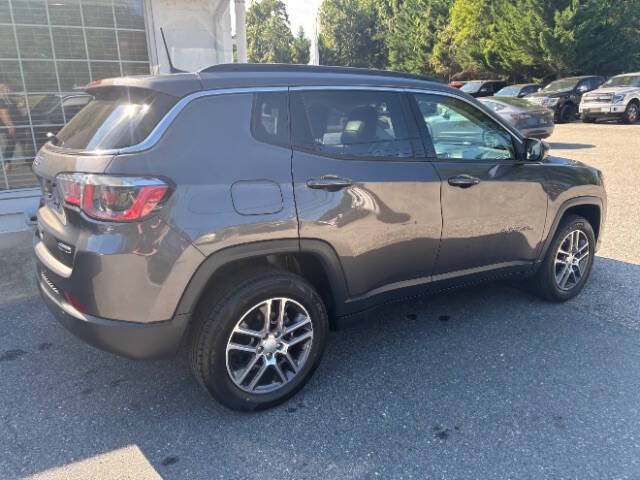 2020 Jeep Compass Sun and Safety Edition