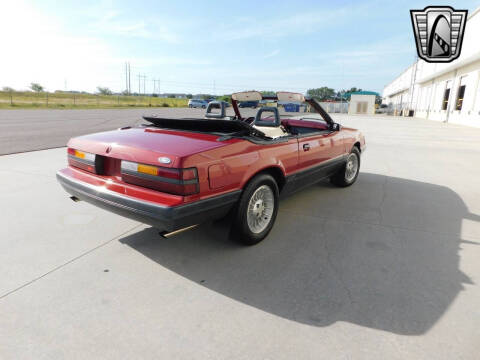 1985 Ford Mustang GT