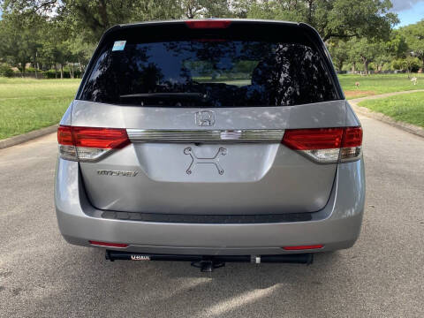2016 Honda Odyssey EX-L w/Navi