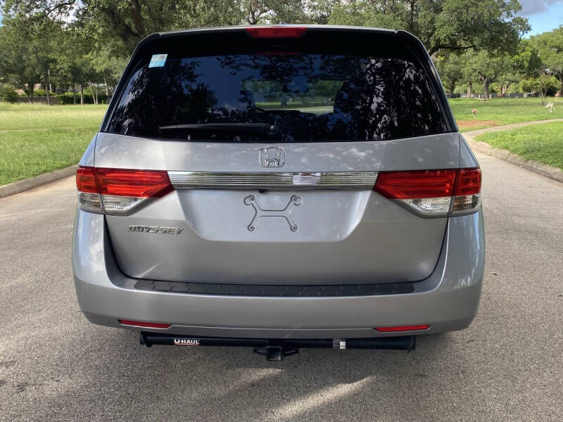 2016 Honda Odyssey EX-L w/Navi