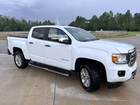 2017 GMC Canyon SLT