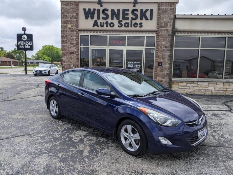 2013 Hyundai Elantra Limited