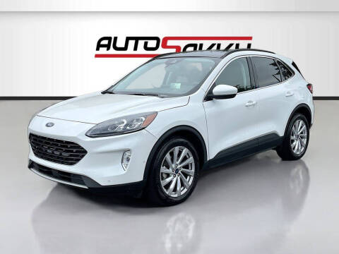 2022 Ford Escape Titanium