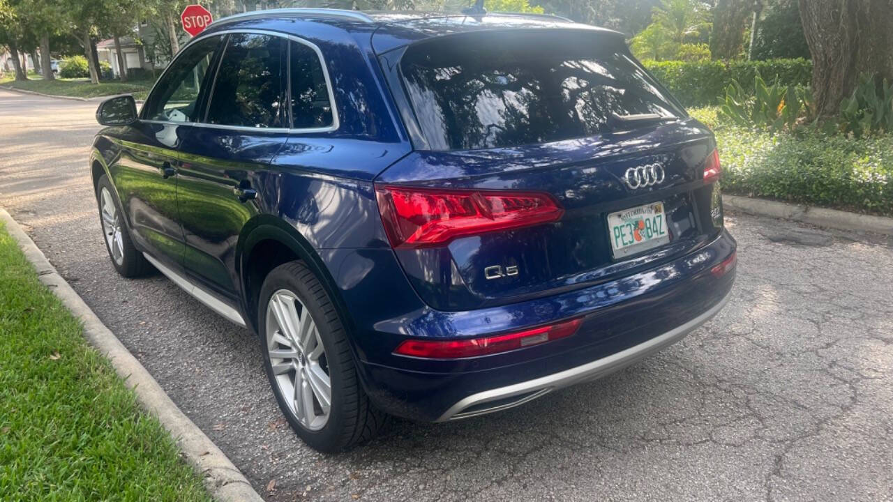 2018 Audi Q5 for sale at ABSOLUTE FLORIDA CARS LLC in TAMPA, FL