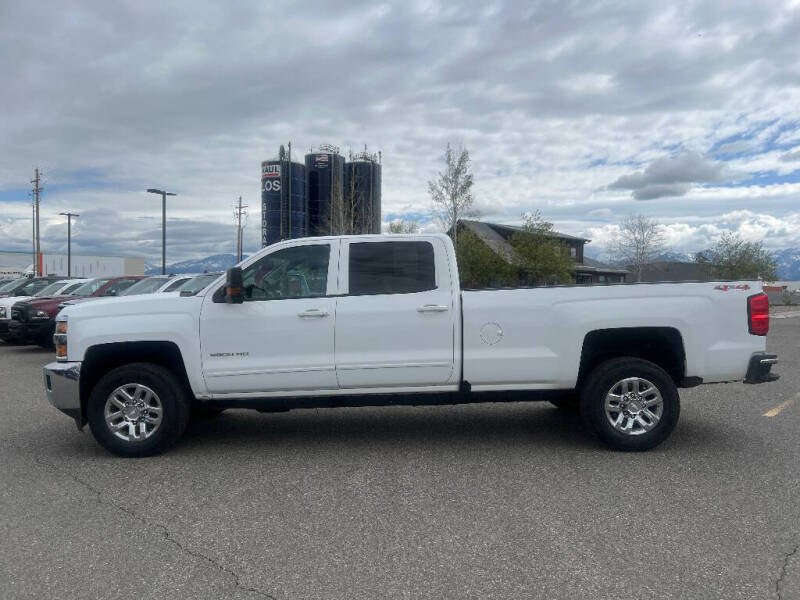 2016 Chevrolet Silverado 2500HD