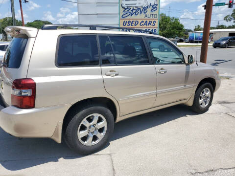 2007 Toyota Highlander for sale at Steve's Auto Sales in Sarasota FL