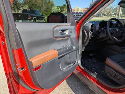 2024 Ford Bronco Sport Outer Banks