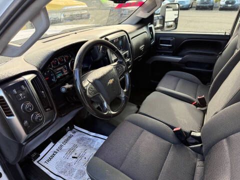 2016 Chevrolet Silverado 3500HD LT