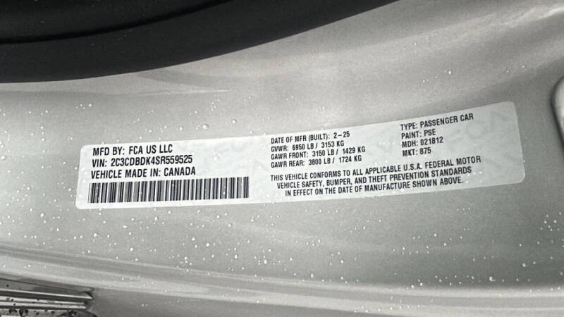 2025 Dodge Charger Daytona Scat Pack