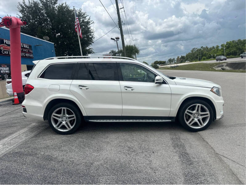 2014 Mercedes-Benz GL-Class GL 550 4MATIC
