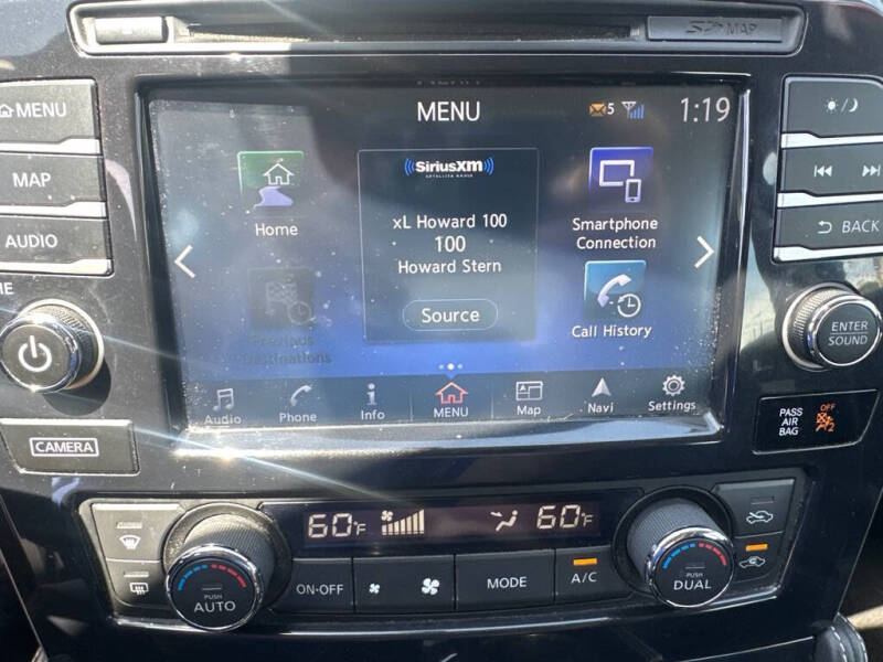 2018 Nissan Maxima 3.5 SV