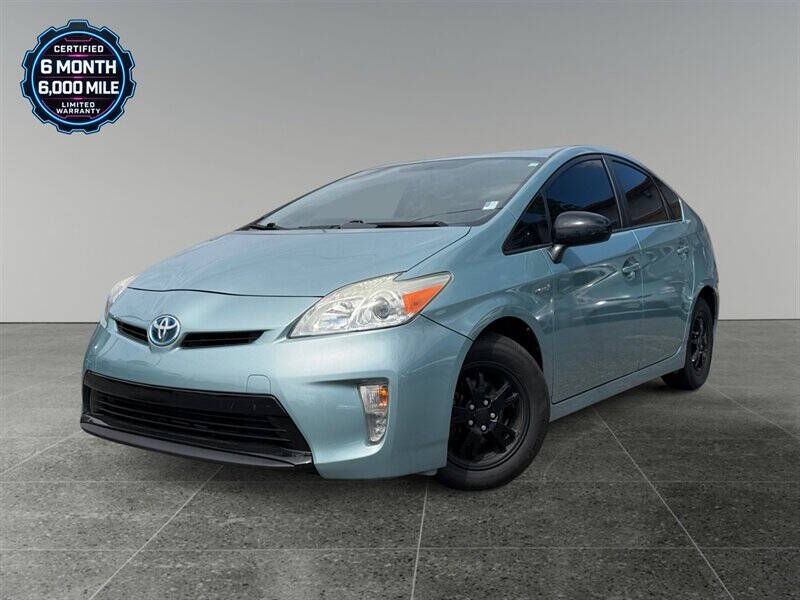 2015 Toyota Prius Two