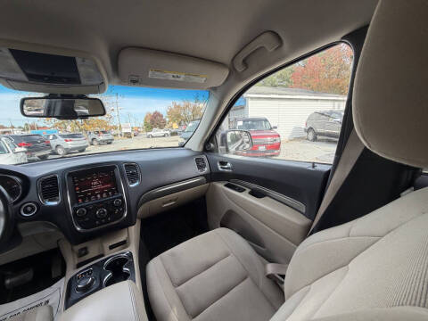 2014 Dodge Durango SXT