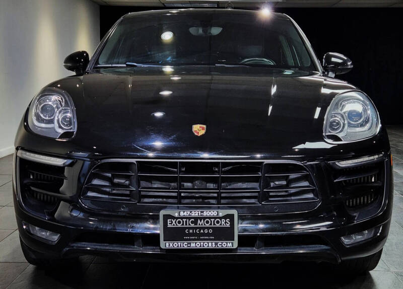 2015 Porsche Macan S