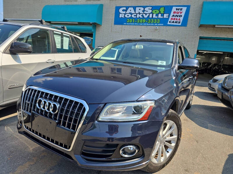 2015 Audi Q5 2.0T quattro Premium Plus