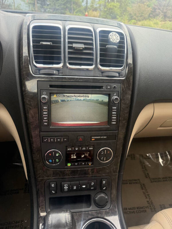 2012 GMC Acadia Denali