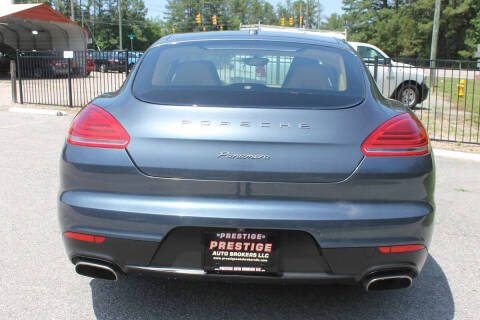 2014 Porsche Panamera 4