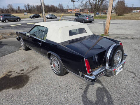 1982 Cadillac Eldorado