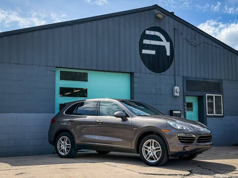 2014 Porsche Cayenne Diesel