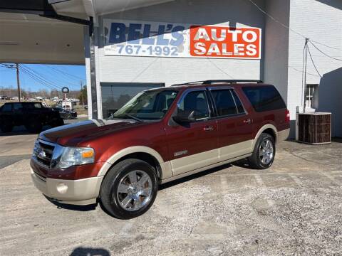 2008 Ford Expedition EL for sale at Bells Auto Sales, Inc in Winston Salem NC