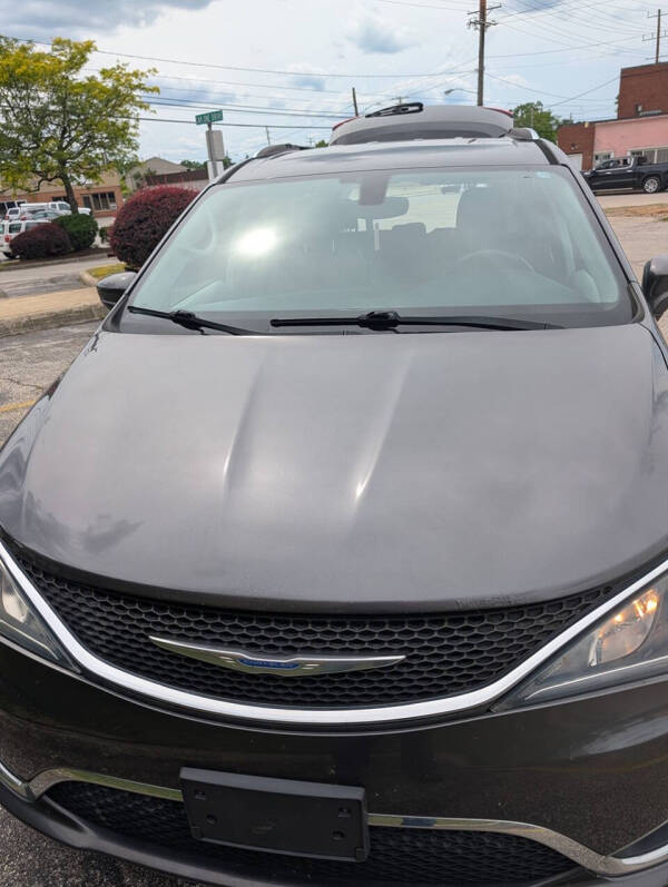 2018 Chrysler Pacifica Touring L
