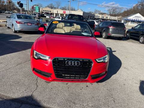 2014 Audi A5 for sale at H4T Auto in Toledo OH