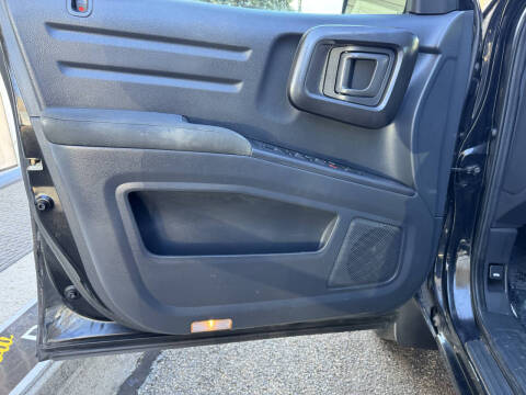 2012 Honda Ridgeline Sport