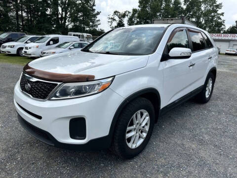 2015 Kia Sorento LX